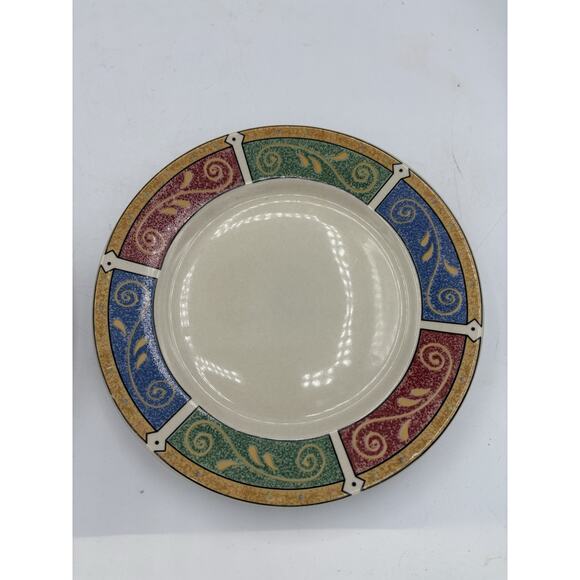 Oneida Sakura Salad Plates Majesticware Persia 7.5” Lot Set of 4 Sue Zipkin Vtg - Picture 4 of 11